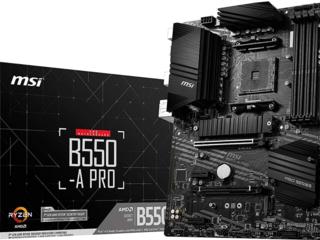 MSI B550-A PRO ATX Socket AM4 AMD B550