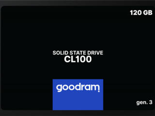 GOODRAM CL100 SSDPR-CL100-120-G3 2.5" SSD 120GB /