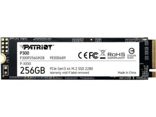 Patriot P300 P300P256GM28 256GB SSD NVMe
