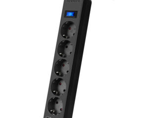 Sven SF-05LU  2 USB 3.0m Surge Protector /