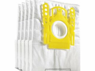 KARCHER Fleece for VC 6xxx / 5 Bags + 1 Filter BONUS / 6.904-329.0