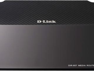 D-link DIR-857/RU/A1A / Wi-Fi AC Dual Band 900Mbps + Gigabit Router / 