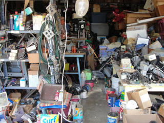 Бесплатно Уберем гараж "Плюшкина"