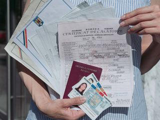 Traducerea actelor, depunere buletin, pasaport.