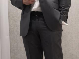 Элегантный мужской костюм Ted Lapidus, серый, размер 48/6 (M)