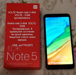 VOLTE Redmi note 5 4\64 VOLTE - GSM одновременно.
