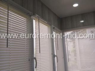 Балконы в Кишиневе расширение, остекление - Euroremont-MD 1 000 Lei