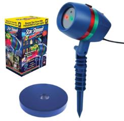 Лазерный проектор для Рождества