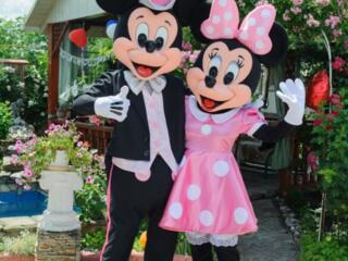 Mickey si Minnie Mouse / animatori Moldova / Микки & Минни Маус