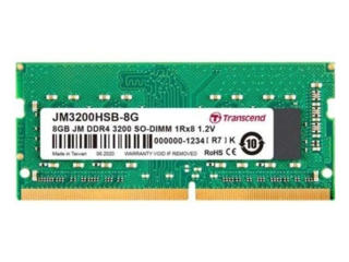 Transcend 8GB DDR4 3200MHz SODIMM