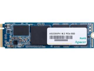 Apacer AS2280P4 .M.2 NVMe SSD 512GB /