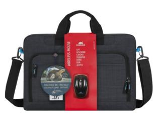 Rivacase 8058 / Bag 17.3 + Mouse