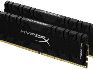 Kingston HyperX Predator HX432C16PB3K2/64 / 2*32GB DDR4 3200 Intel XMP