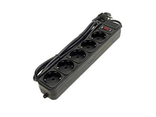 UltraPower UP3-B-15PPB Surge Protector 5 Sockets 4.5m /