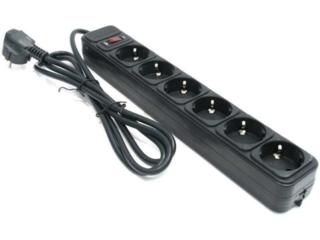 UltraPower UP6-B-10PPB Surge Protector 6 Sockets 3.0m /