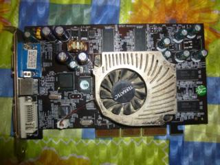 GeForce 4 Ti 4200 (64Мб) - 5 долларов.