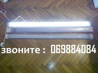 LED светильник потолочно-настенный, легкий, тонкий 36W - 40 W