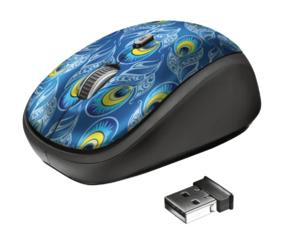 Trust Yvi Peacock Wireless Mouse /