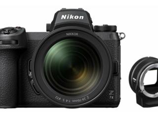 Nikon Z 7II + 24-70mm F4 + FTZ Adapter Kit / VOA070K003 /