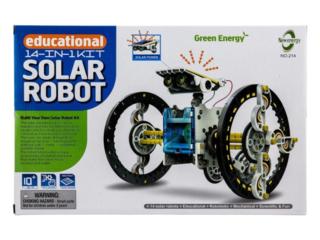Конструктор Solar Robot 14 в 1