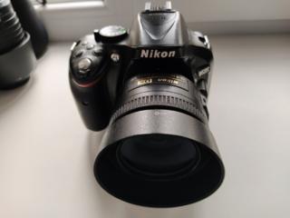 Nikon D5200 + Nikon AF-S Nikkor 35mm f/1.8G + 55-200 4-5.6G