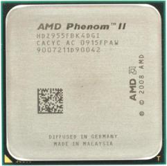 AMD Phenom X4 955 Black Edition