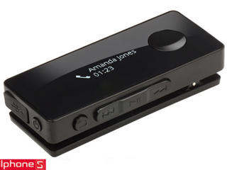 Блютуз гарнитура Sony SBH-50 с дисплеем, для любых наушников 3,5 мм.