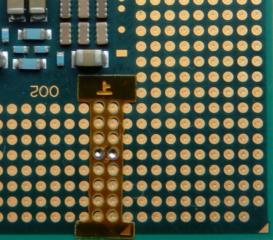 Переходник на четырехядерный процессор Xeon LGA771 - в сокет LGA775