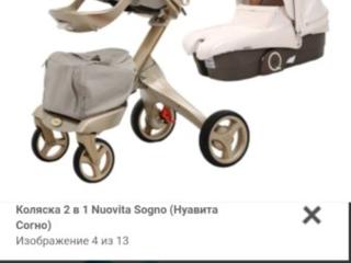 Продам детскую коляску Nuovita Sogno 2в1
