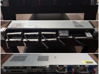Server HP Proliant DL360p Gen8 2x8Core E5-2640v2 32GB DDR3 P420i 1GB 2