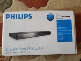 Philips dvp3260 DVD с USB входом