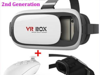 Очки виртуальной реальности VrBox+пульт, новые в коробке. с магазина.