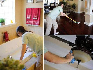 Curățenie generală sau după reparație în case şi apartamente!