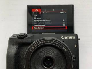 Canon EOS M3 + Canon EF-M 22mm f/2 + Адаптер на Canon EF
