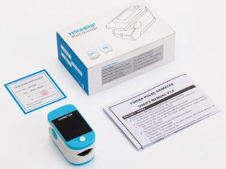 Электронный оксиметр Contact X1805 на палец для измерения пульса