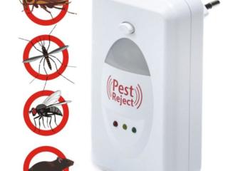 Ультразвуковой отпугиватель тараканов, грызунов - Pest Reject