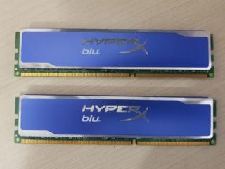 Kingston HyperX Blu. DDR3. 8+8 Gb. Комплект.