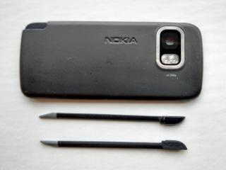 Задня панель + стилус (2 шт. ) від Nokia 5800 (оригінальні)