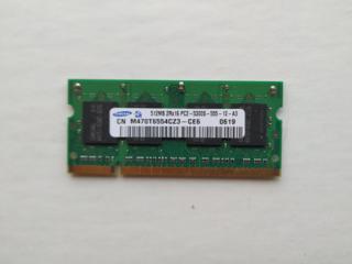 Оперативна память для ноутбука Samsung SoDimm DDR2 512mB PC5300