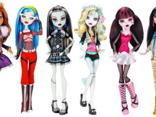 Куплю кукол barbie и monster high