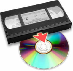 Оцифровка видеокассет больших и маленьких 8мм на DVD диски или флешку