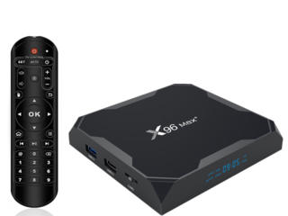 X96 Uclan Max S905X3 4GB/32GB 5G WiFi