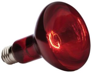 Лампа инфракрасная ИКЗК 220 В 250 Вт E27