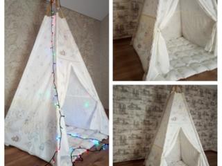 Ванночка. Палатка, вигвам. Коврик для фотосессии по месяцам