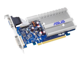Asus PCI-Ex GeForce 8400 GS 512MB GDDR2 (64bit) (567/800) (DVI, VGA)