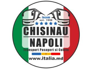 Ruta regulata Chisinau - Roma - Napol. www.italia.md