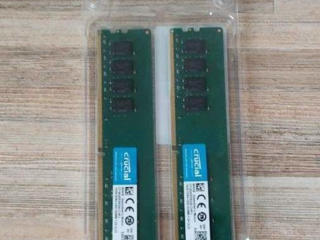 32GB Crucial DDR4 3200MHz Dual Kit (2 x 16GB) Новая запечатанная