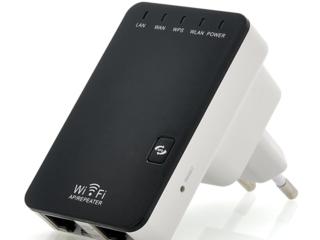 Repeater WiFi 300 мбит/с-2.4GHz Репитер усилитель беспроводного сигнал
