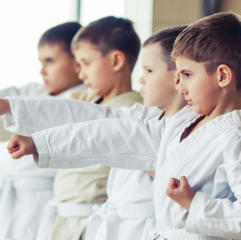 Antrenamente de Karate-Do Tradițional pentru copii!