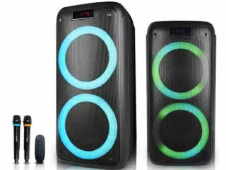 Boxa portabila Karaoke Temeisheng TMS-822 cu garantie 1 an